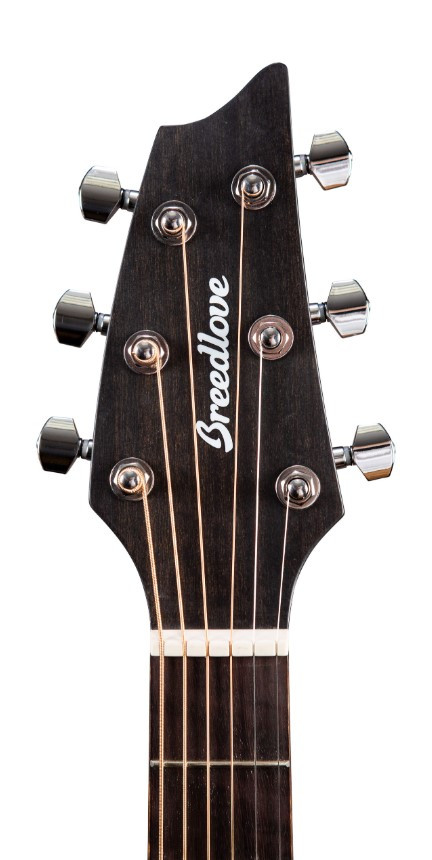 Guitare electroacoustique BREEDLOVE Pursuit Exotic S Concert CE Tigers Eye Myrtlewood