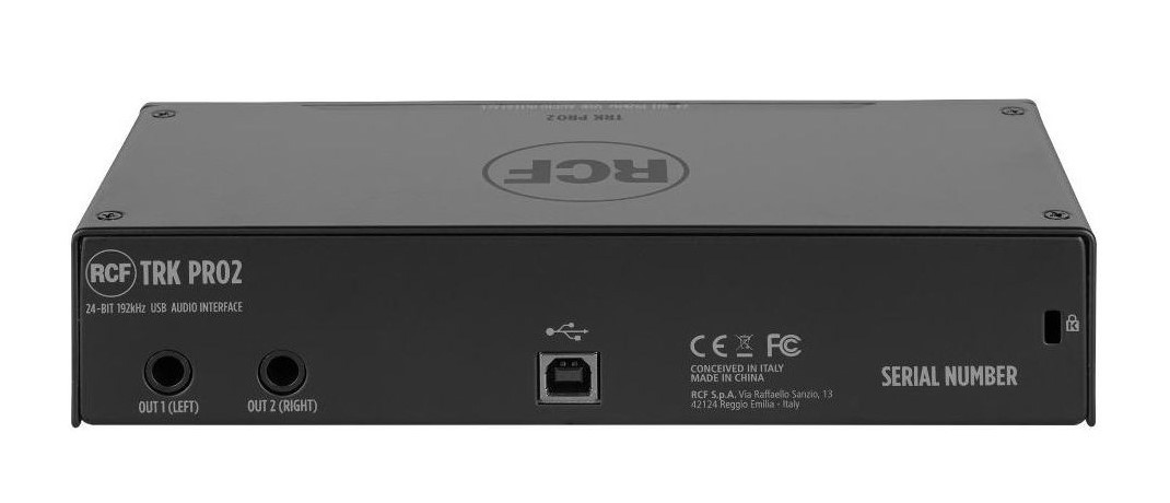 Interface RCF TRK Pro2