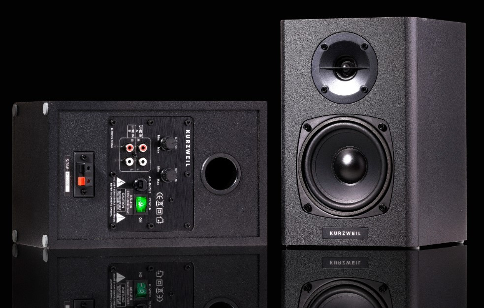 Monitores de estudio KURZWEIL KS40A