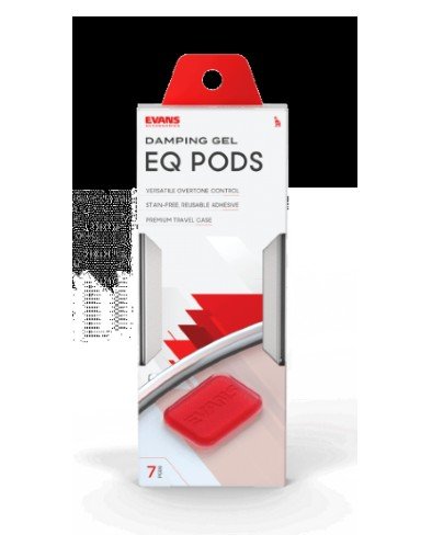 EVANS EQPODS drum damper