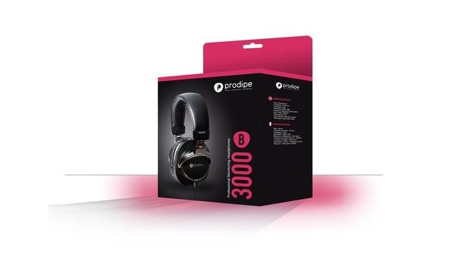 Casque PRODIPE PRO3000BK fermé noir