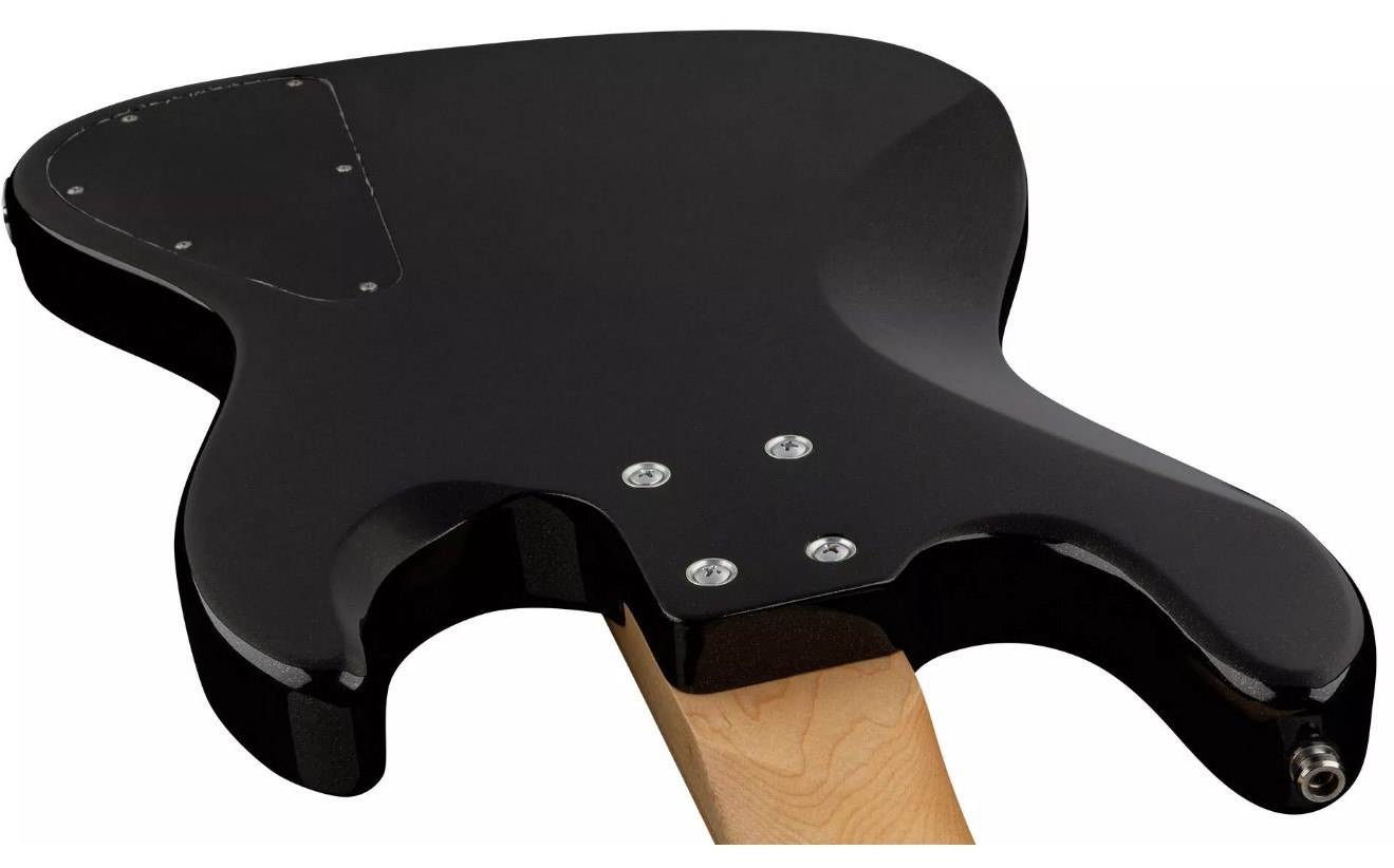 Bajo SADOWSKY MetroExpress Left 21-4 PJ Maple - Solid Black High Polish