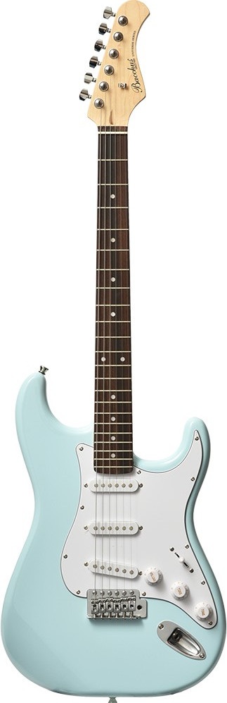 Guitare électrique BACCHUS Universe Series Strat SSS Sonic Blue