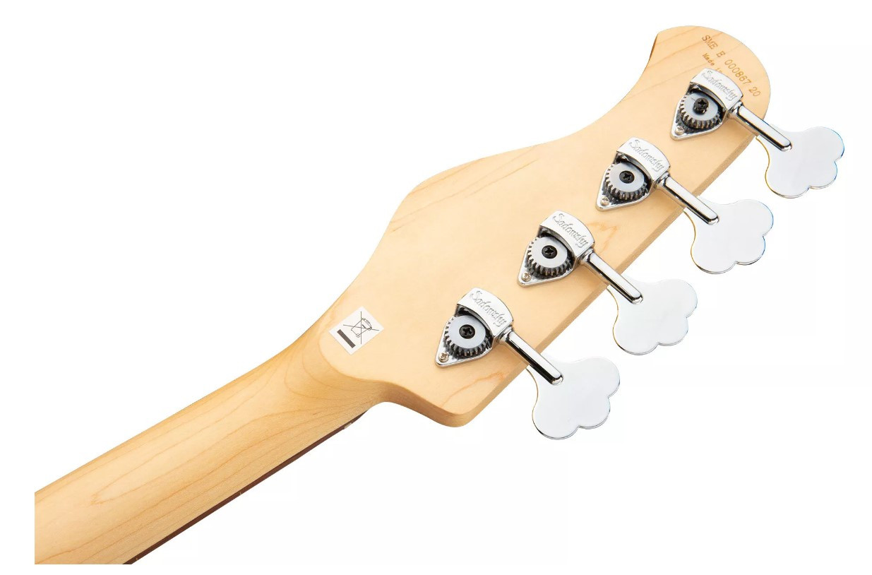 Basse SADOWSKY MetroExpress 21-4 PJ Pau Ferro - Green Metallic