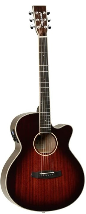 Guitare acoustique mini jumbo TANGLEWOOD - TW4CEAVB