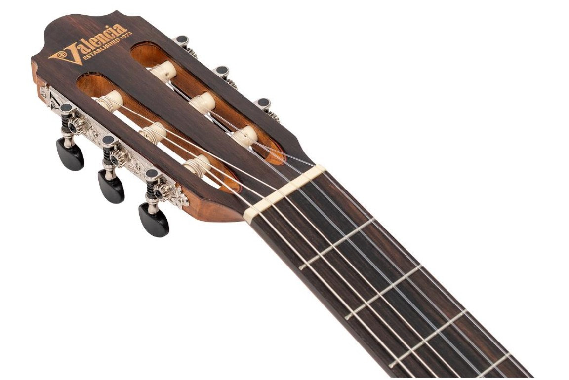 Guitare électro-classique VALENCIA VC704CE Naturel