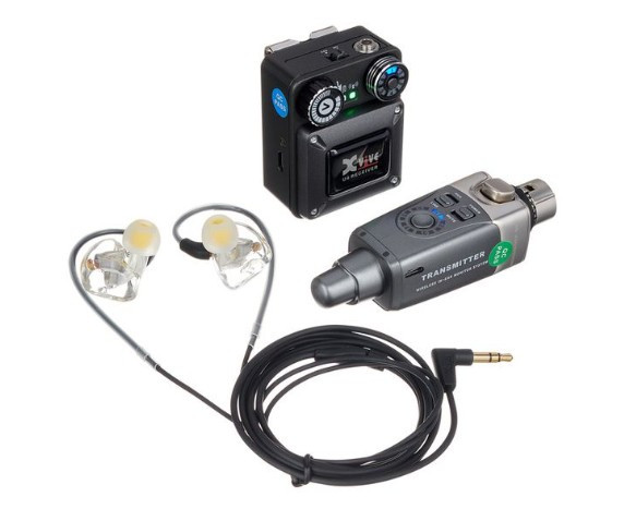 XVIVE U4T9 In-Ear Monitor Bundle