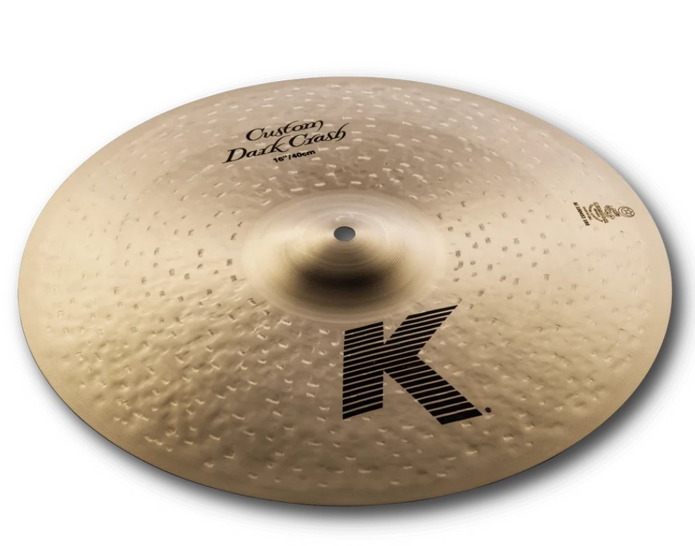 ZILDJIAN 16" K Custom Dark Crask