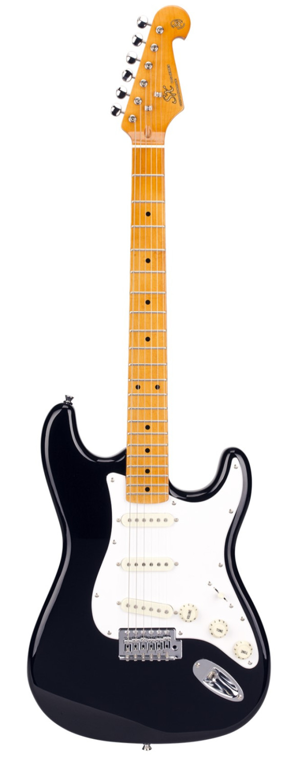 Guitarra elèctrica SX ST57 3/4 Negra
