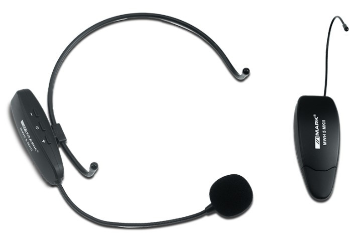 Micrófono inalámbrico de diadema MARK MWH 5 MKII