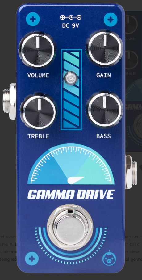 Pédale PIGTRONIX Gamma Drive