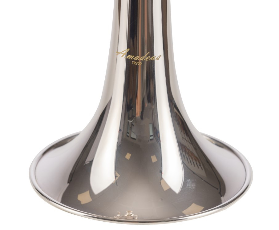 Trompette AMADEUS TR700 Argentée en Si Bémol