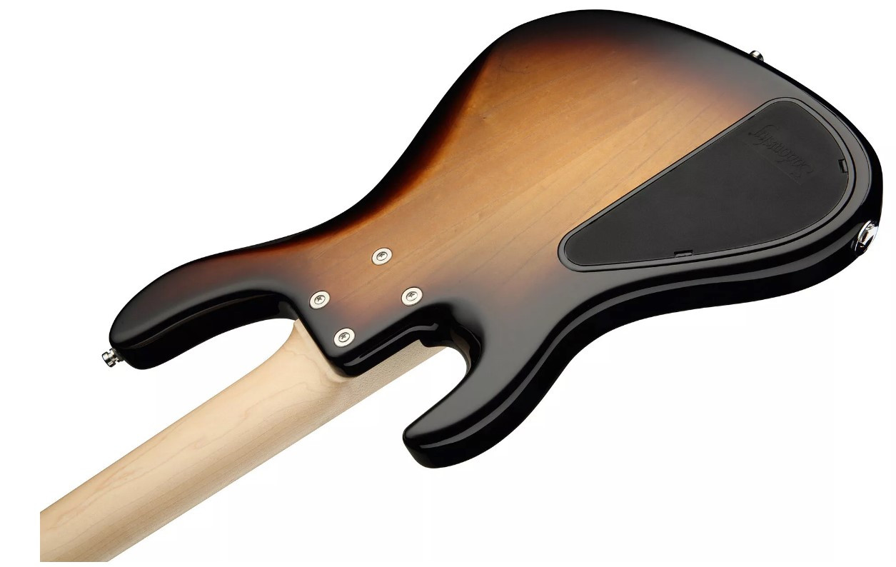 Basse SADOWSKY MetroLine 24-Fret Modern Swamp Ash Body, 5 Cordes - '59 Burst Transparent High Polish