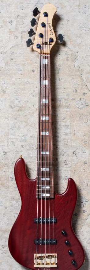 Baix SADOWSKY MetroLine 21-5 J/J LTD 2023 - Majestic Red