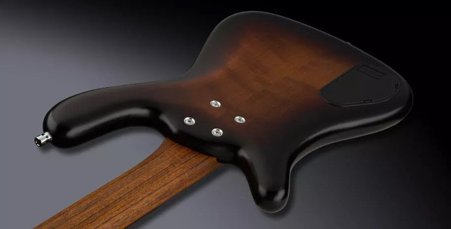 Bajo WARWICK Teambuilt Pro Series Streamer LX, 4 cuerdas Vintage Sunburst Transparent Satin