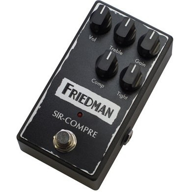 Pédale FRIEDMAN Sir-Compre Compresseur/Overdrive