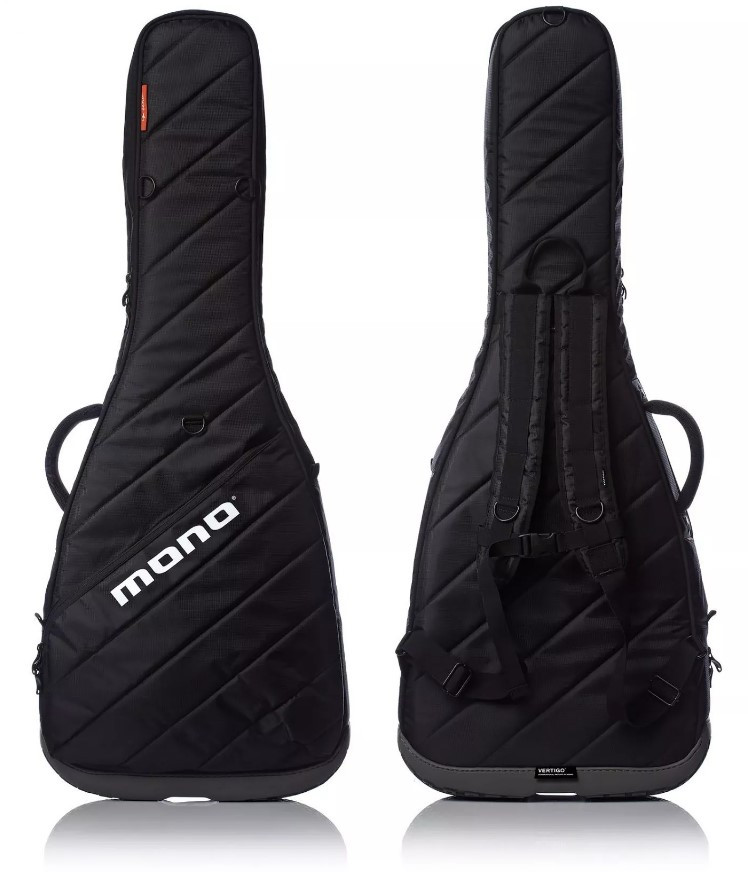 Housse MONO Vertigo  pour Guitare Électrique (Noir)