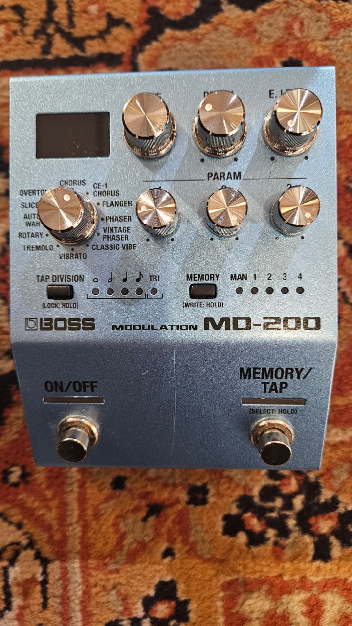 BOSS MD200 Modulation