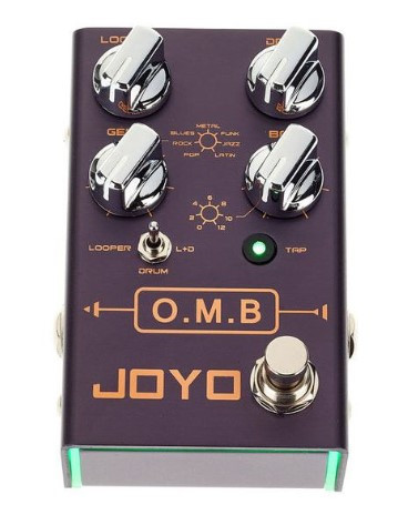 Pedal Looper Drum Machine JOYO R06 O.M.B