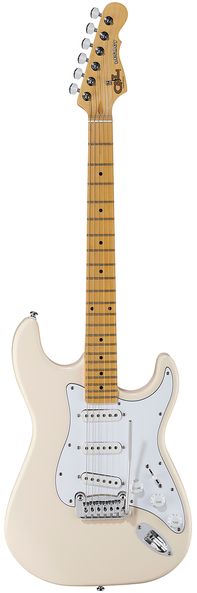 Guitare électrique G&L Legacy White Gloss