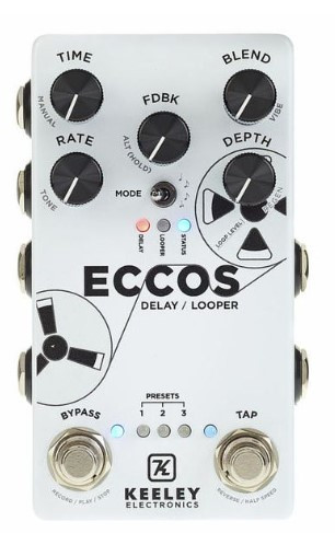 Pédale KEELEY Eccos Delay / Looper