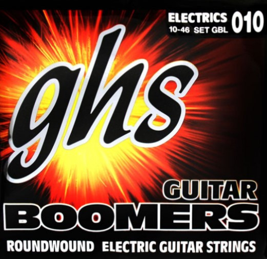 Cordes GHS Boomers DB-GBL guitare électrique Light 10-46