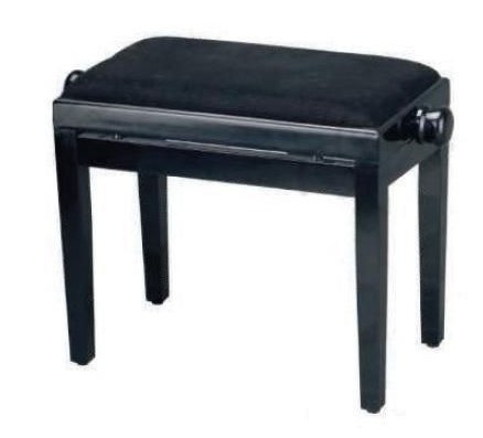 Banquette Réglable AMADEUS PB002 Noir brillant