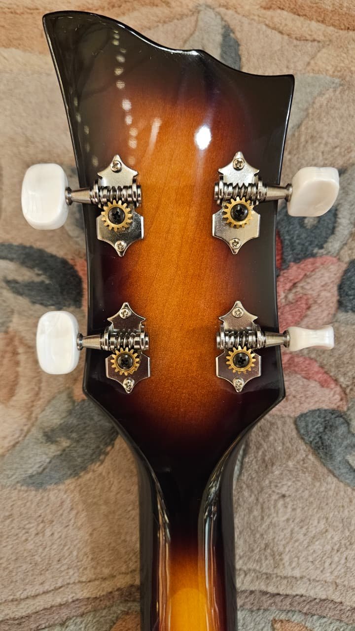 VINTAGE VVB4 Unique Antique Sunburst