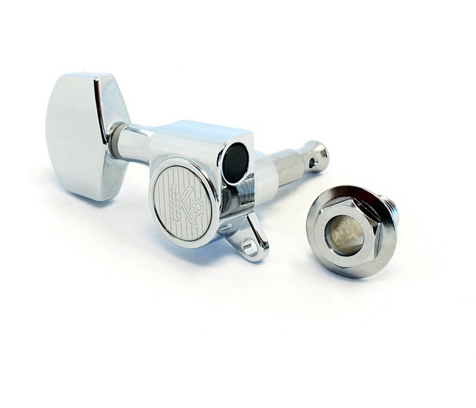 KLUSON 3+3 1:18 Chrome