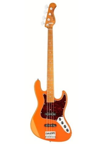 SADOWSKY MetroExpress 21-4 Standard JJ Maple - Candy Apple Orange Metallic