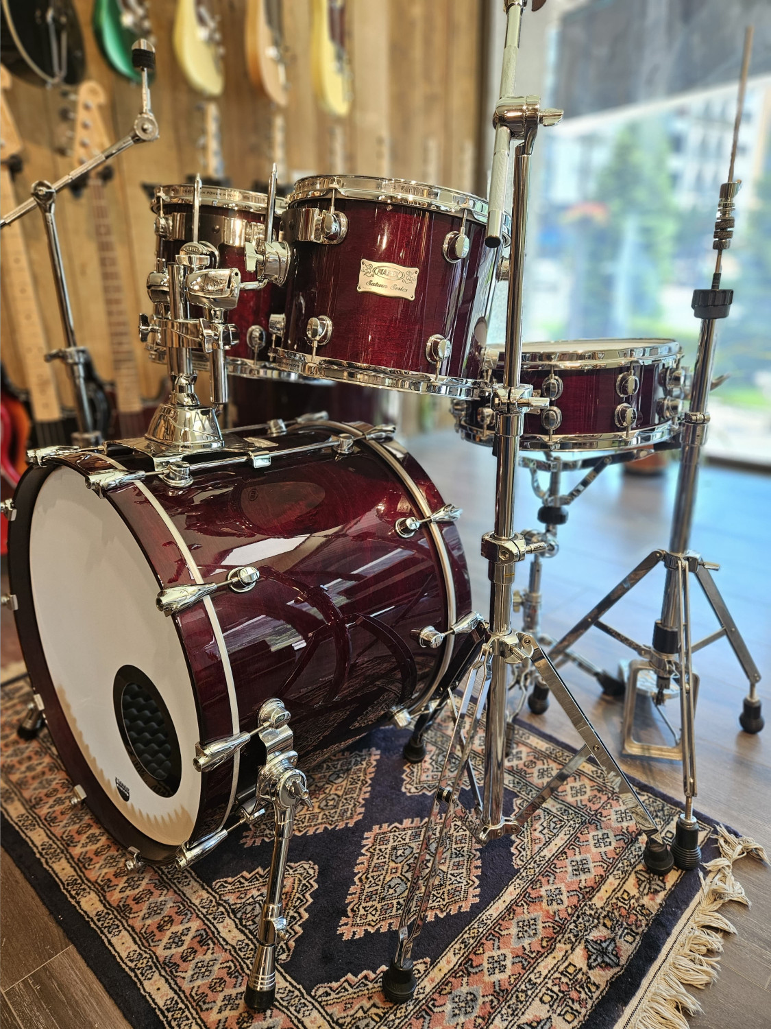 MAPEX Saturn Maple Cherry