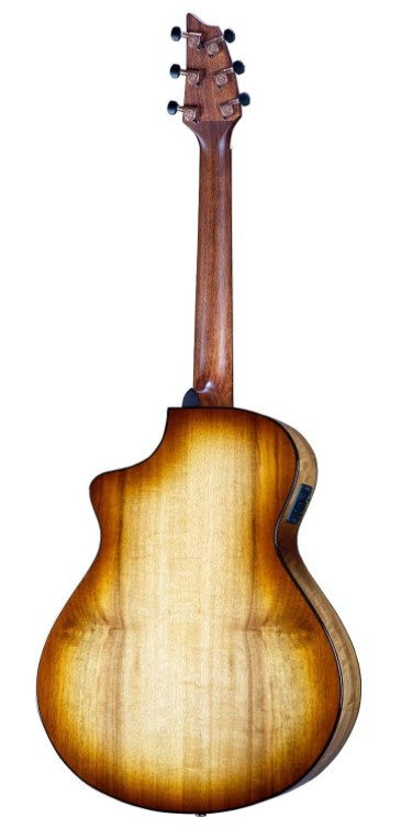 Guitare electroacoustique BREEDLOVE Pursuit Exotic S Concert Amber CE Myrtlewood