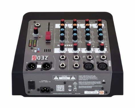 ALLEN & HEATH ZED-6