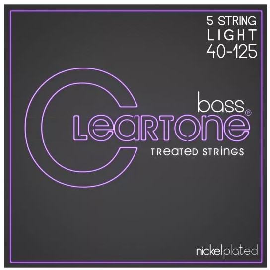 Cordes CLEARTONE 6440-5 5c. Light 40-125 Basse Electrique