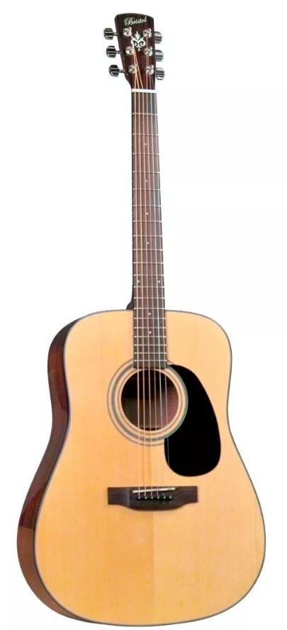 Guitarra eléctroacústica  BRISTOL BD-16E