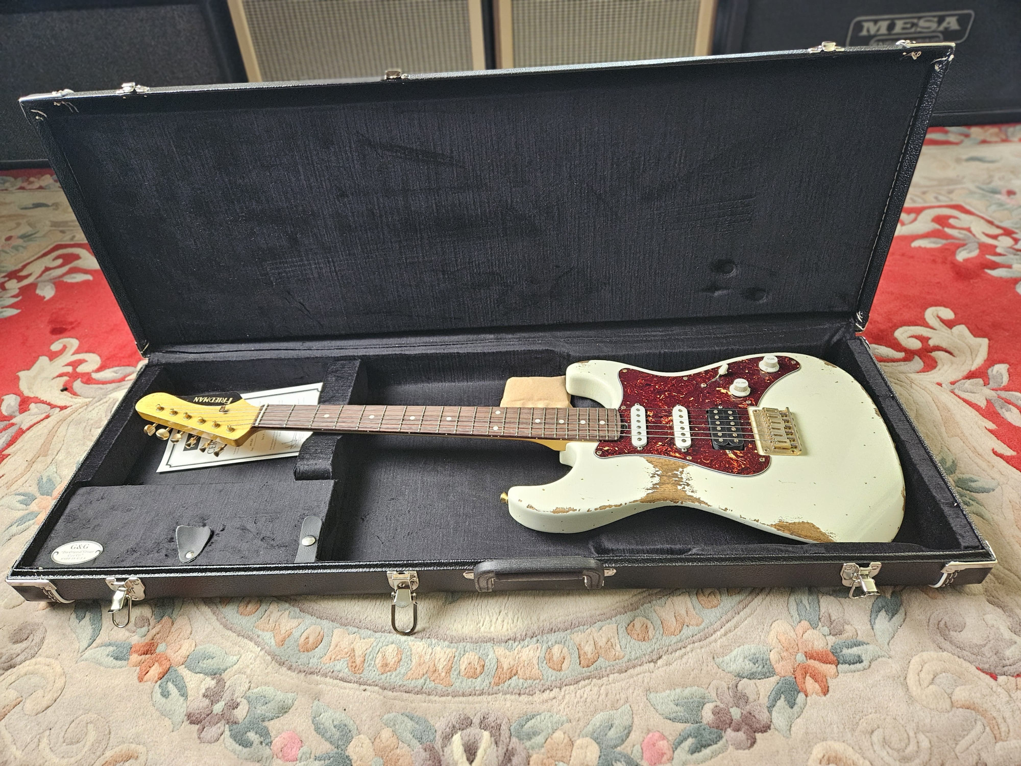 FRIEDMAN Vintage-S Blanc AMRHB-TTH-TN152
