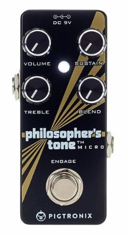 Pedal PIGTRONIX Philosophers Tone Micro Compressor
