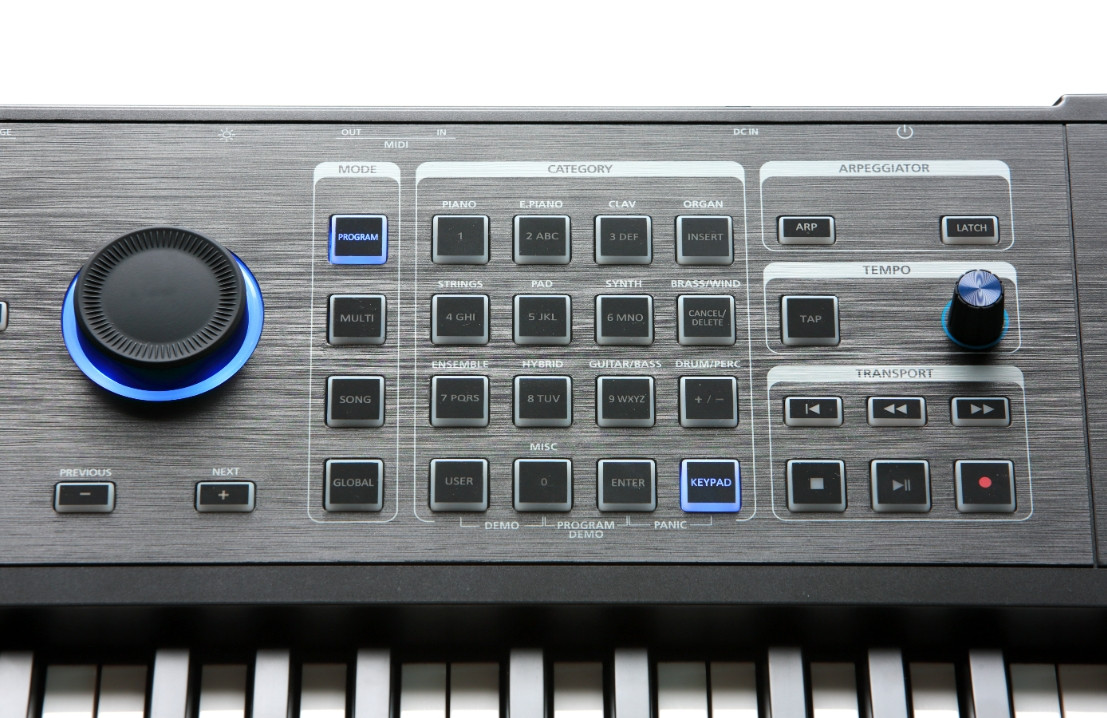 Clavier Workstation KURZWEIL PC4 - 88