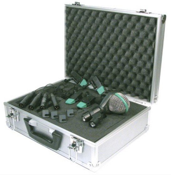 AKG DRUM Package SET STANDARD 5 piezas