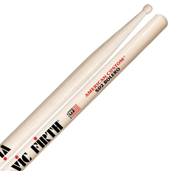 Baquetas VIC FIRTH SD2 Bolero