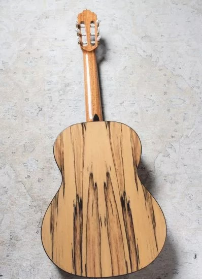 Guitare classique ALHAMBRA 6 Ébène blanc