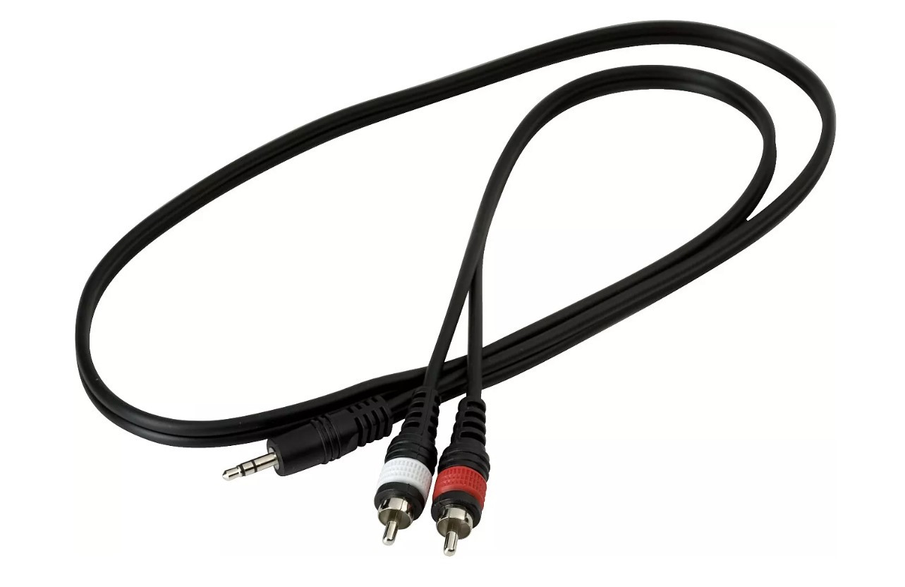 Cable ROCKCABLE RCA minijack RCL20901D4