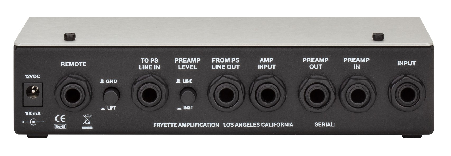 FRYETTE CYCLOPS Power Station Amp/Preamp Selector