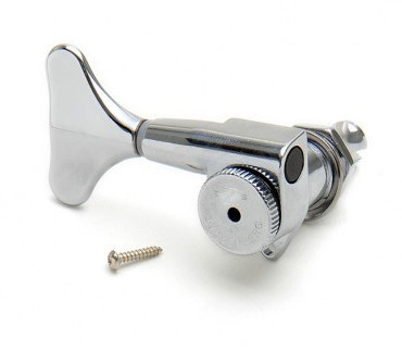 Mécanique basse DUESENBERG Z-TUNER / côté aigu - chrome (1pce)