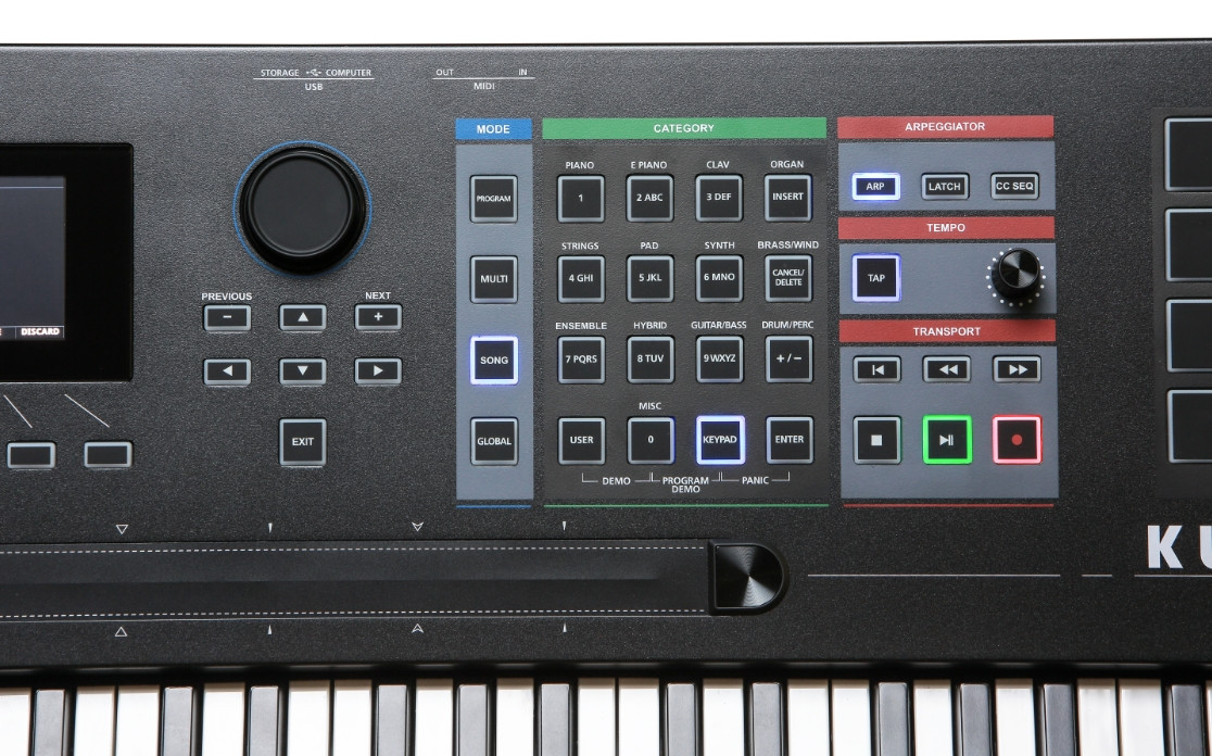 Sintetitzador Workstation KURZWEIL K2700