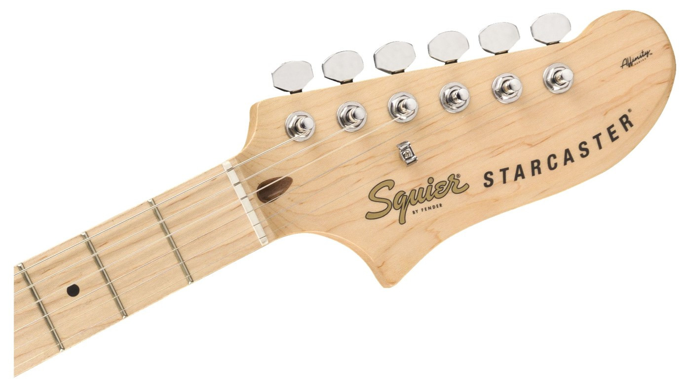 Guitare électrique SQUIER Affinity Starcaster MN Olympic White