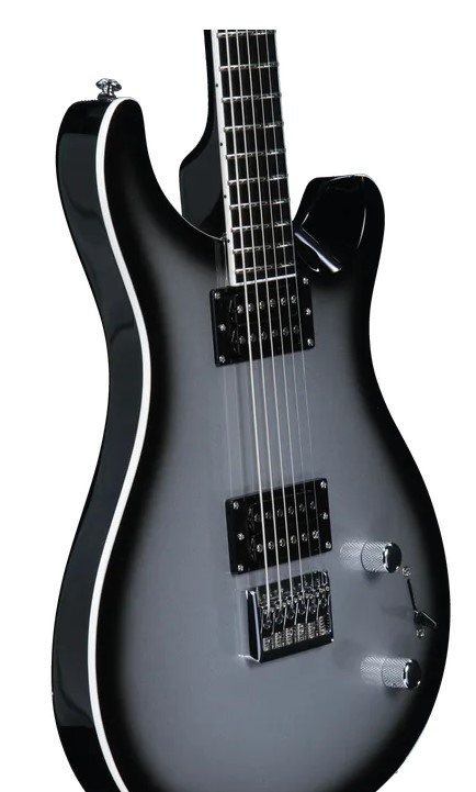 Guitare électrique PRS Mike Mushok, Baryton Silverburst