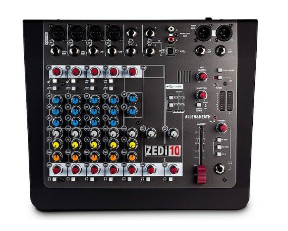 Mesclador ALLEN & HEATH ZEDi-10