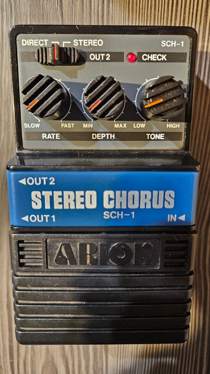 ARION SCH-1 Stereo Chorus - Segona Mà