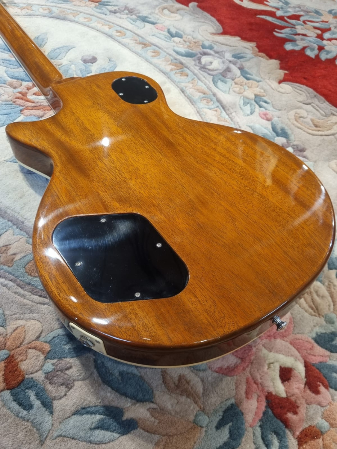 Guitarra eléctrica HERITAGE Custom Shop Special H-150 Gold Top Throbak P90